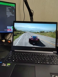 Ноутбук Acer Aspire 7 A715-42G-R0VS (NH.QBFEU.00A) Charcoal Black / AMD Ryzen 5 5500U / RAM 8 ГБ / SSD 512 ГБ / nVidia GeForce GTX 1650 / Підсвітка клавіатури фото від покупців 1