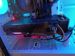 Видеокарта Gigabyte PCI-Ex Radeon RX 6750 XT Aorus Elite 12GB GDDR6 (192bit) (2495/18000) (2 х HDMI, 2 х DisplayPort) (GV-R675XTAORUS E-12GD) фото от покупателей 1