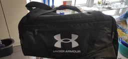Спортивна сумка Under Armour Ua Undeniable 5.0 Duffle Md-Blk ONE SIZE Темно-сірий 1369223-011 фото від покупців 4