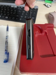USB-C хаб 7-в-1 Promate PrimeHub-Lite HDMI/USB-C/USB 3.0/2xUSB 2.0/SD/MicroSD Grey (primehub-lite.grey) фото от покупателей 4