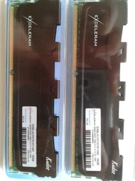 Модуль пам'яті Exceleram DDR3 16Gb (2x8) Black Kudos 1600 MHz (EKBLACK3161611AD) фото від покупців 7