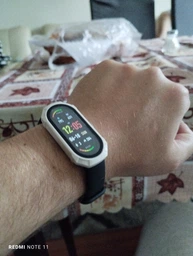 Фитнес-браслет Xiaomi Smart Band 8 Black (BHR7160CN) фото от покупателей 1