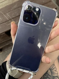Мобильный телефон Apple iPhone 14 Pro Max 256GB Silver (MQ9V3RX/A) фото от покупателей 5