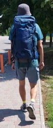 Туристический рюкзак Tramp Floki; 50+10л; Зеленый; Трекинговый экспедиционный рюкзак UTRP-046 фото от покупателей 1
