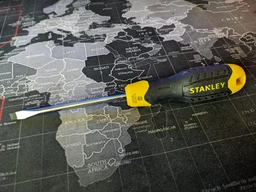 Отвертка STANLEY Cushion Grip SL5x100мм (0-64-916)