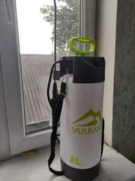 Опрыскиватель Vulkan аккумуляторный 20 В 4 Ач 15 л (OLD-15L) фото от покупателей 15