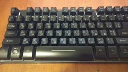 Клавиатура Real-El 8700 Gaming Backlit black фото от покупателей 19