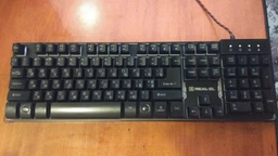 Клавиатура Real-El 8700 Gaming Backlit black фото от покупателей 17