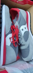 Кроссовки мужские Saucony Jazz Original 2044-635s 46 (11.5 US) 29.5 см Dark Gray серые (11110867) фото от покупателей 6