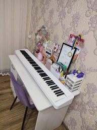 Цифровое пианино Casio PX-S1100 White (PX-S1100WEC7) фото от покупателей 3
