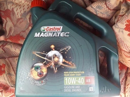 Моторное масло Castrol Magnatec 10W-40 A3/B4 1 л (15F097) фото от покупателей 16