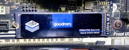Накопичувач SSD 256 ГБ M.2 2280 PCIe 3.0 x4 NVMe для збільшення продуктивності чорний