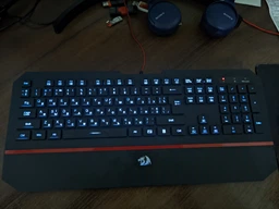 Клавіатура Redragon Karura2 RGB USB Black (78378) фото від покупців 8