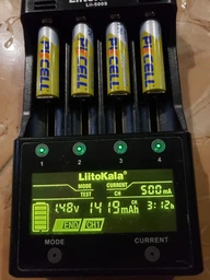 Аккумулятор PkCell 1.2V AA 1300 мАч NiMH Rechargeable Battery 4 шт (PC/AA1300-4BR) фото от покупателей 7