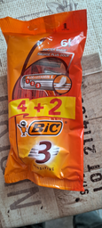 Набір бритв без змінних катриджів BIC Sensitive 3 4 шт (3086126691862)