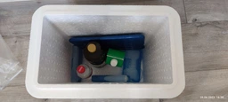 Изотермический контейнер Thermo Easy Cool 25L (4823082711994) фото от покупателей 3