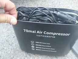 Автомобильный компрессор 70mai Air Compressor (Midrive TP01) для накачки шин с цифровым экраном, Black фото от покупателей 8