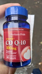 Коэнзим Q10 Puritan's Pride Q-SORB Co Q-10 100 mg 120 капсул