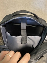 Комфортный рюкзак для ноутбука 15,6" Asus Черный ( код: IBN030B3 ) фото от покупателей 4