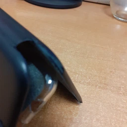 Чохол-книжка Elegant на Samsung Galaxy M20 чорний фото від покупців 1