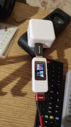 Швидка зарядка для айфона Зарядний пристрій Dual USB-C 35W Блок живлення для айфон подвійний Type-C Power Adapter Адаптер для заряджання Samsung/iPhone/iPad White потужні зарядні пристрої Kayfovo B35 фото від покупців 2