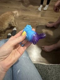 Іграшка для собак GiGwi Лисиця з пискавкою Suppa Puppa 9 см (75008Collar)
