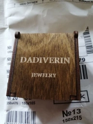 Срібний кулон тризуб “Шаблі”, великий (АРТ. №111) Dadiverin Jewelry фото від покупців 2