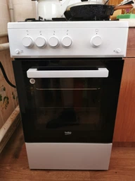 Плита газова BEKO FSG52020FW фото від покупців 2