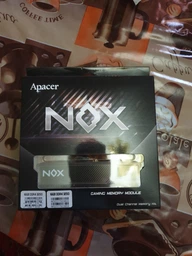 Модуль памяти DDR4 2x8GB/3200 Apacer NOX (AH4U16G32C28YMBAA-2) фото от покупателей 3