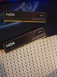 Модуль памяти DDR4 2x8GB/3200 Apacer NOX (AH4U16G32C28YMBAA-2) фото от покупателей 1
