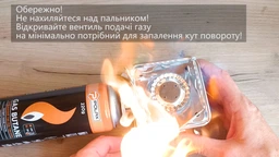 Туристическая походная плитка газовая горелка с пьезоподжигом и чехлом Kovar ZT-202 фото от покупателей 2