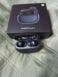 Навушники Xiaomi Buds 3 (BHR5527GL) Black (897742) фото від покупців 8
