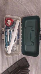 Ящик для інструментів 13.5" 341*178*151 мм INTERTOOL BX-6113 фото от покупателей 3