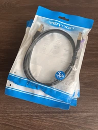 Патч корд Vention мережевий кабель Cable Cat7 Network Gamer 600 МГц 10 г Xbox Ps4 600 МГц 1 м Black (ICABF) фото від покупців 15