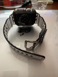 Чохол ремінець для Apple Watch 8/7/6/5/4/3/2/1(42/44/45 мм) Фіолетовий фото від покупців 7