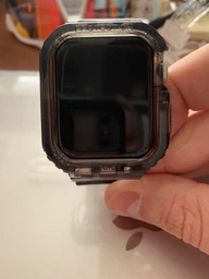 Чохол ремінець для Apple Watch 8/7/6/5/4/3/2/1(42/44/45 мм) Фіолетовий фото від покупців 5