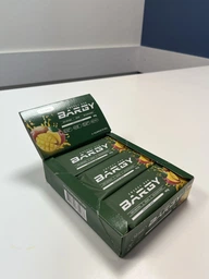 Упаковка батончиків BARGY МАНГО-АПЕЛЬСИНОВИЙ ДРАЙВ 12 шт. х 40 г