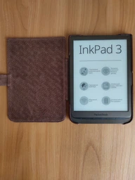 Чехол книжка Stenk Premium для PocketBook 740 InkPad 3 / 3 Pro Whisckey (65074) фото от покупателей 1