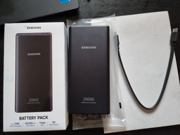УМБ Samsung EB-P5300 20000 mAh 25W Black (EB-P5300XJRGRU) – відгуки ...