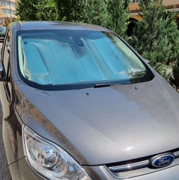 Шторка солнцезащитная CarLife 1500 х 800 мм (ss150) фото от покупателей 6