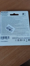 Флеш накопитель USB 16Gb Goodram UTS3, Black, USB 3.2 Gen 1 (UTS3-0160K0R11) фото от покупателей 1