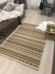 Безворсовий килим Brando Brown N 80x160