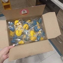 Патріотичне печиво з передбаченнями Fortune cookies (50 шт) фото от покупателей 16