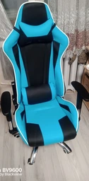 Кресло Special4You ExtremeRace Black/Blue (E4763) фото от покупателей 1