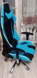 Кресло Special4You ExtremeRace Black/Blue (E4763)