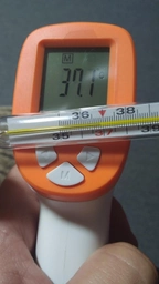 Безконтактний інфрачервоний термометр Healthkeep CQ1201 фото від покупців 4