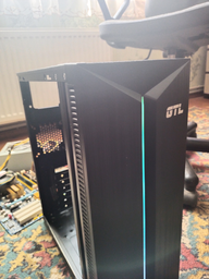 Корпус GTL N3202C Mandalorian Black, без БЖ, Mid Tower, ATX / Micro ATX / Mini ITX, 2xUSB 3.0, 360x176x410 мм, 0.4 мм, 2.8 кг фото від покупців 1