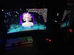 Игровая клавиатура MSI VIGOR GK50 LOW PROFILE TKL UA (S11-04UA210-GA7)