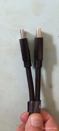 Кабель UGREEN DP114 DP 1.4 Male to Male Plastic Case Braided Cable (1.5m) Black фото от покупателей 7