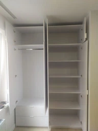 Шафа розпашна з антресоллю Doros Лукас 160х50х240 см Канноло (DRS-011881) фото від покупців 10